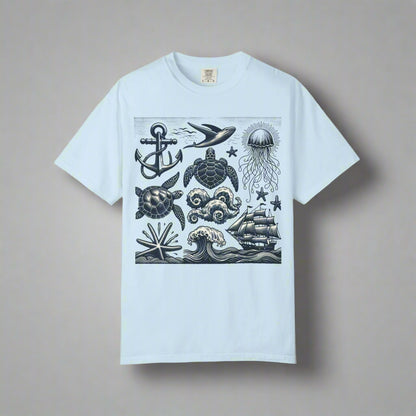 Nautical Graphic 1001