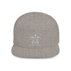 Flat Bill Snapback Hat 1001