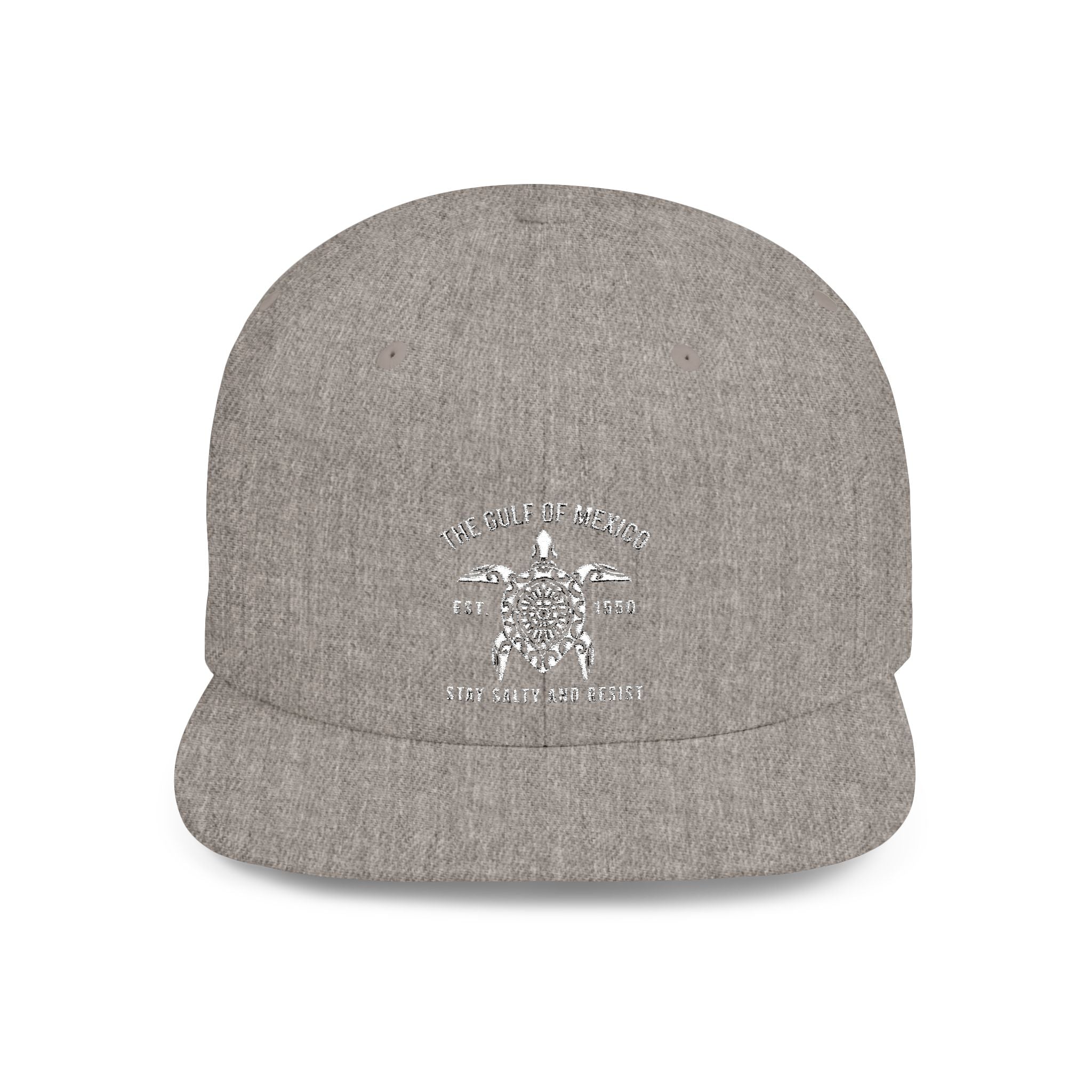 Flat Bill Snapback Hat 1001