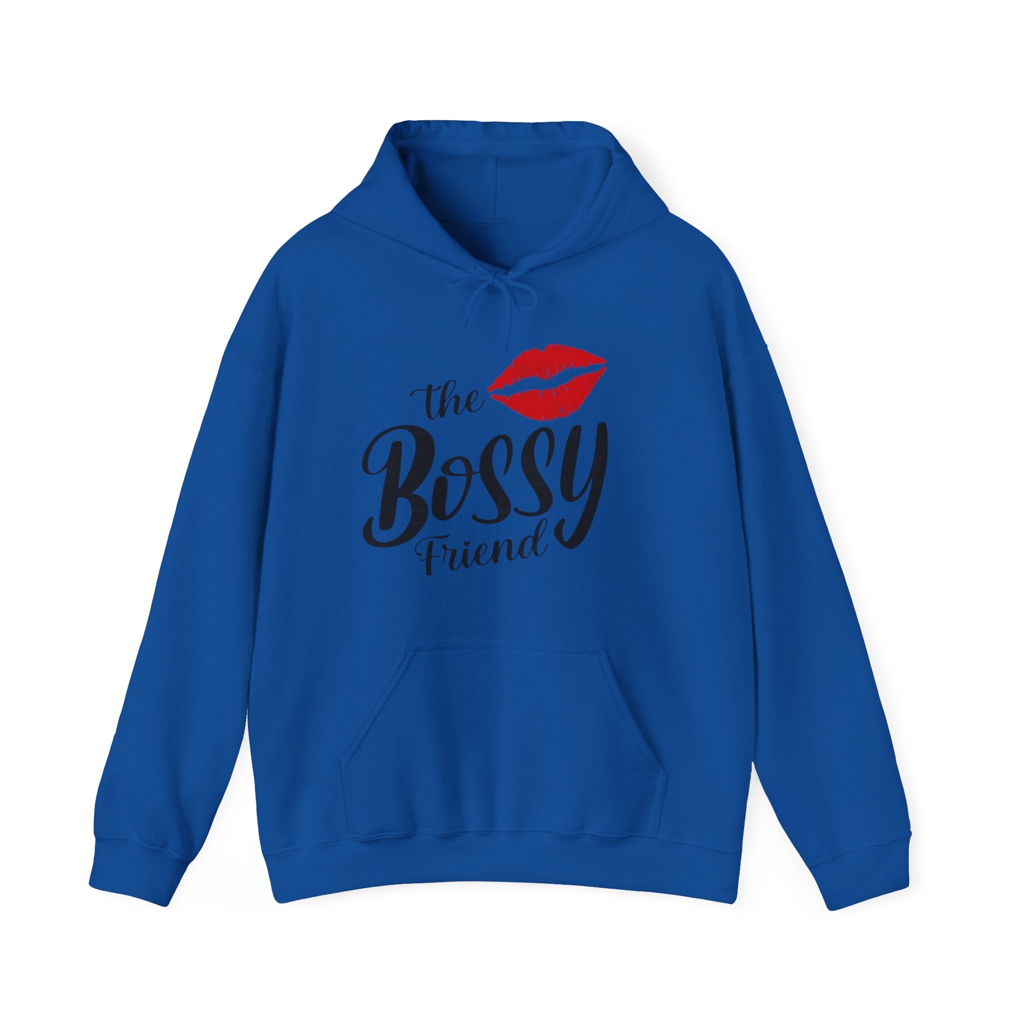 Bossy Friend Hooded Sweatshirt