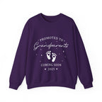 Promoted to Grandparents Sweatshirt