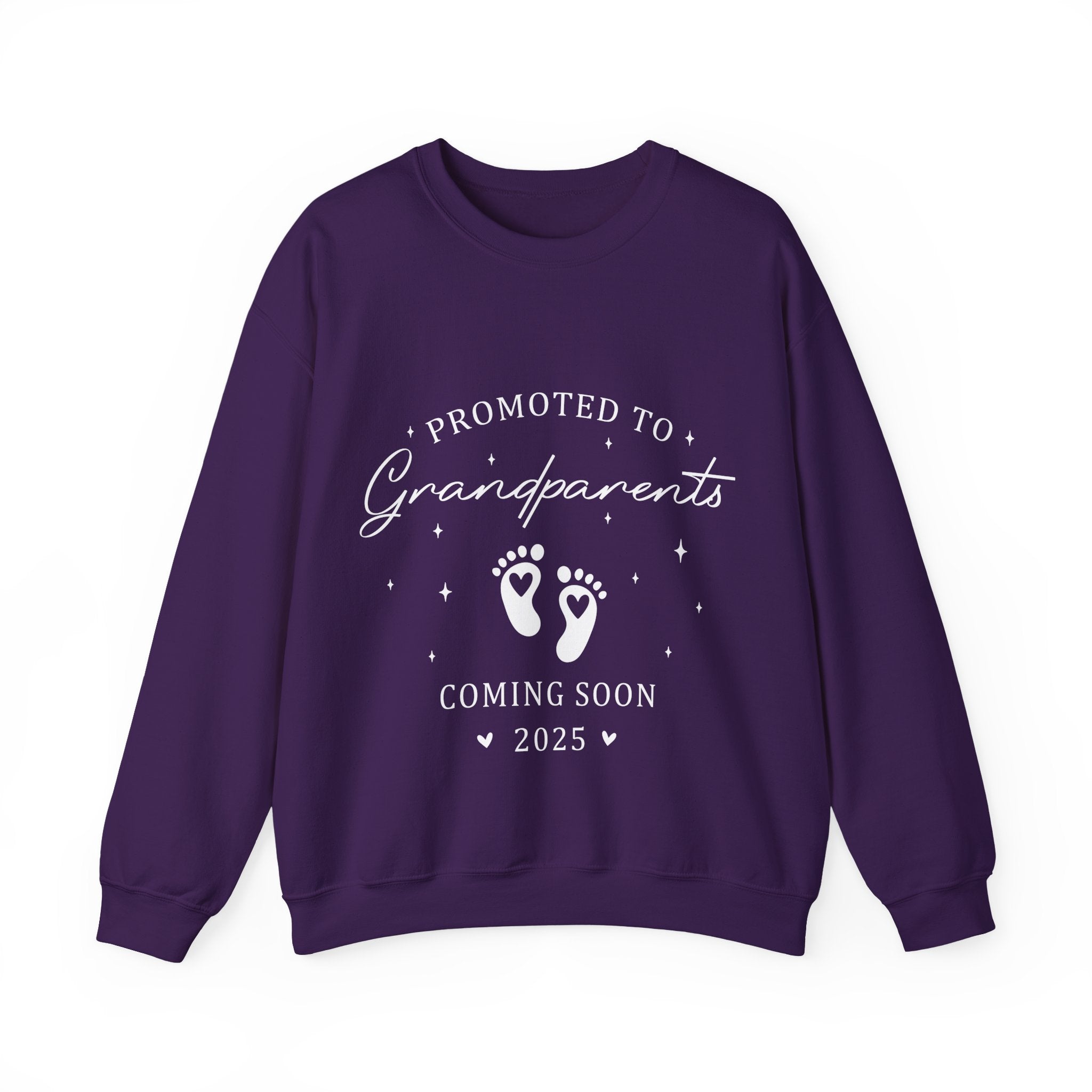 Promoted to Grandparents Sweatshirt