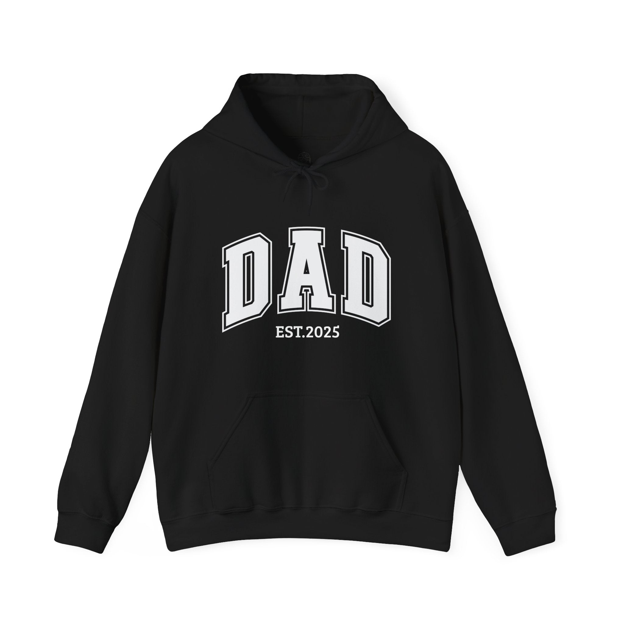 Hoodie Dad Est. 2025