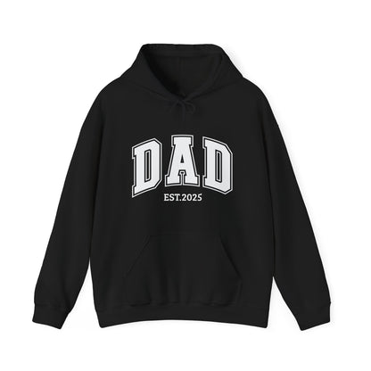 Hoodie Dad Est. 2025