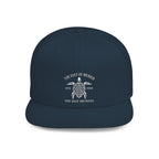 Flat Bill Snapback Hat 1001