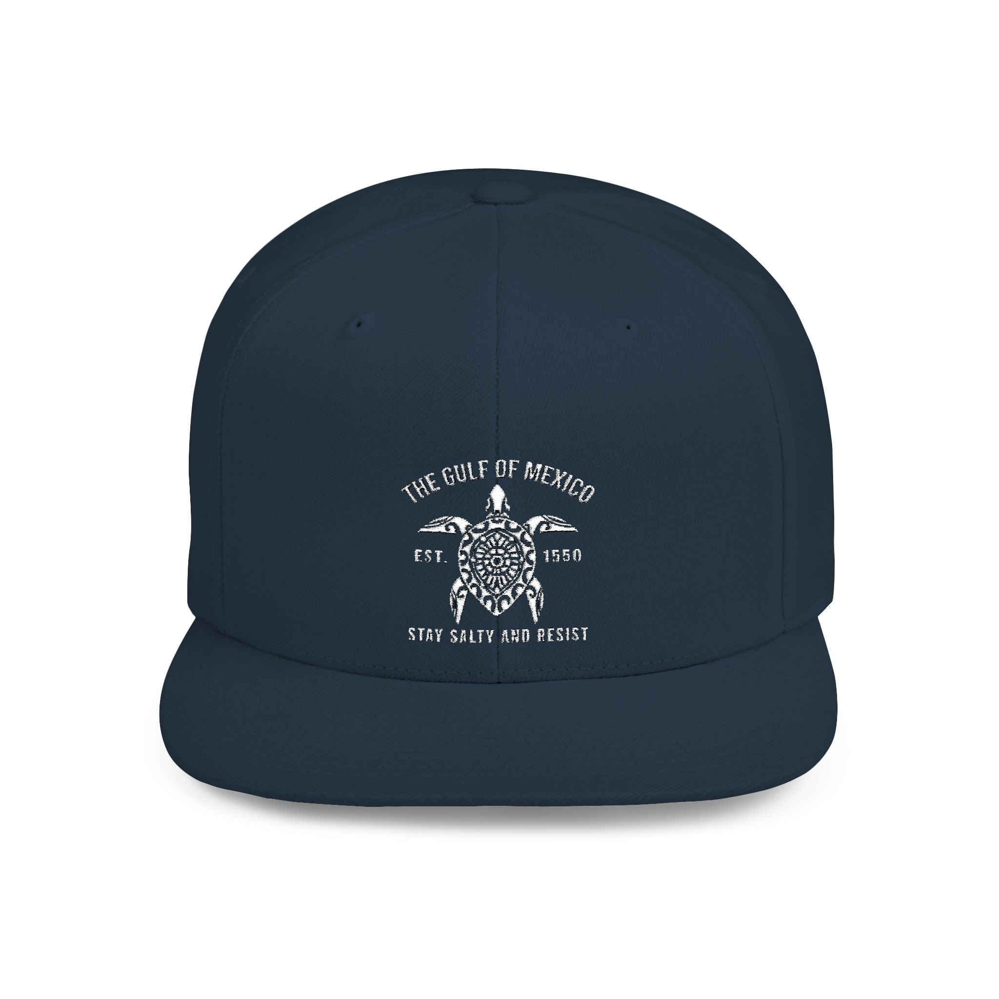 Flat Bill Snapback Hat 1001