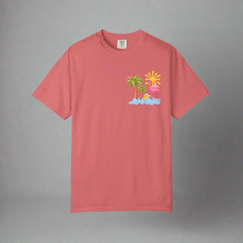 Colorful Sunshine Florida T-Shirt