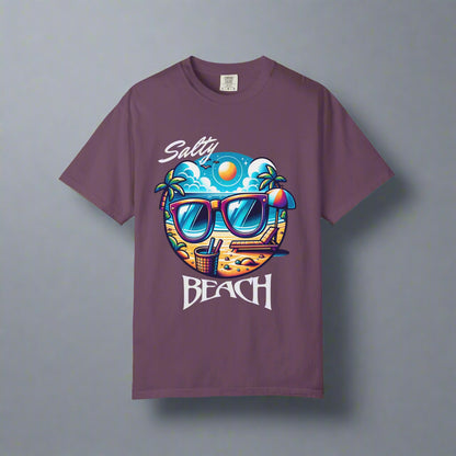 Salty Beach Graphic T-Shirt