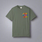 Cool Moms Club T-Shirt – Garment-Dyed Graphic Tee