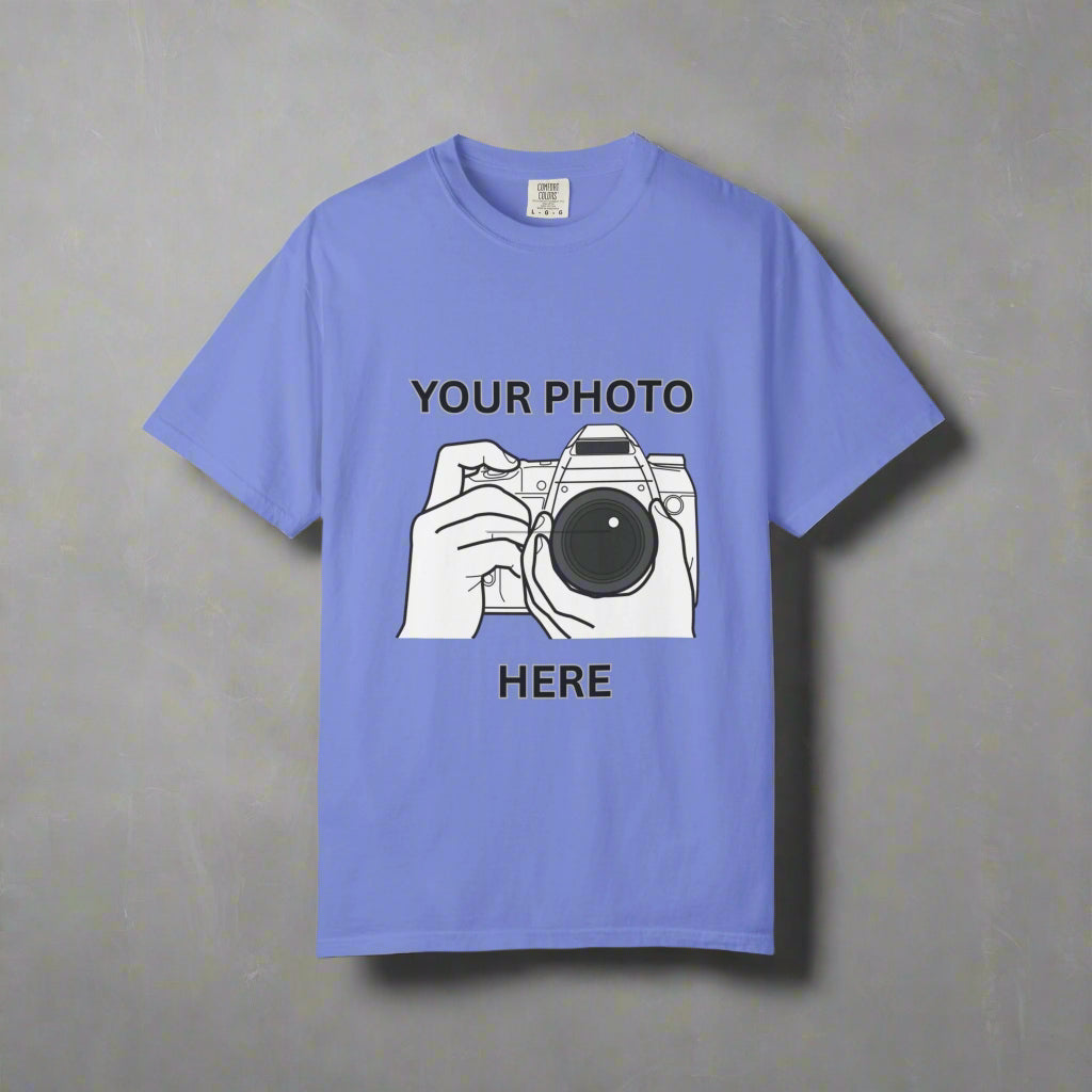 Customizable Photo Unisex T-Shirt