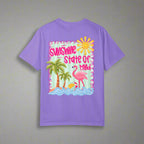 Colorful Sunshine Florida T-Shirt