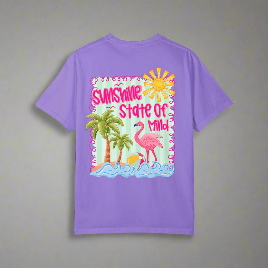 Colorful Sunshine Florida T-Shirt