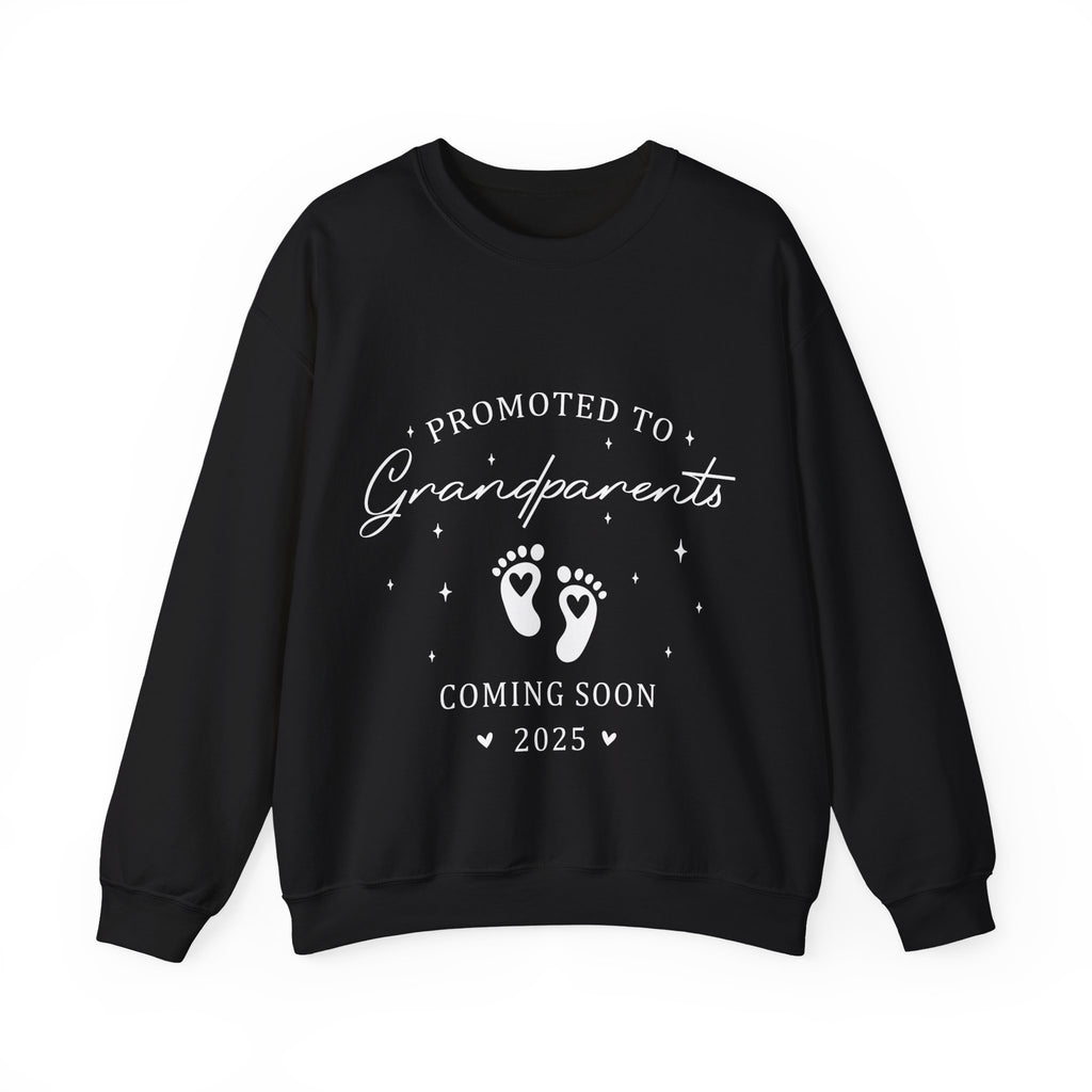 Promoted to Grandparents Sweatshirt