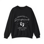 Promoted to Grandparents Sweatshirt