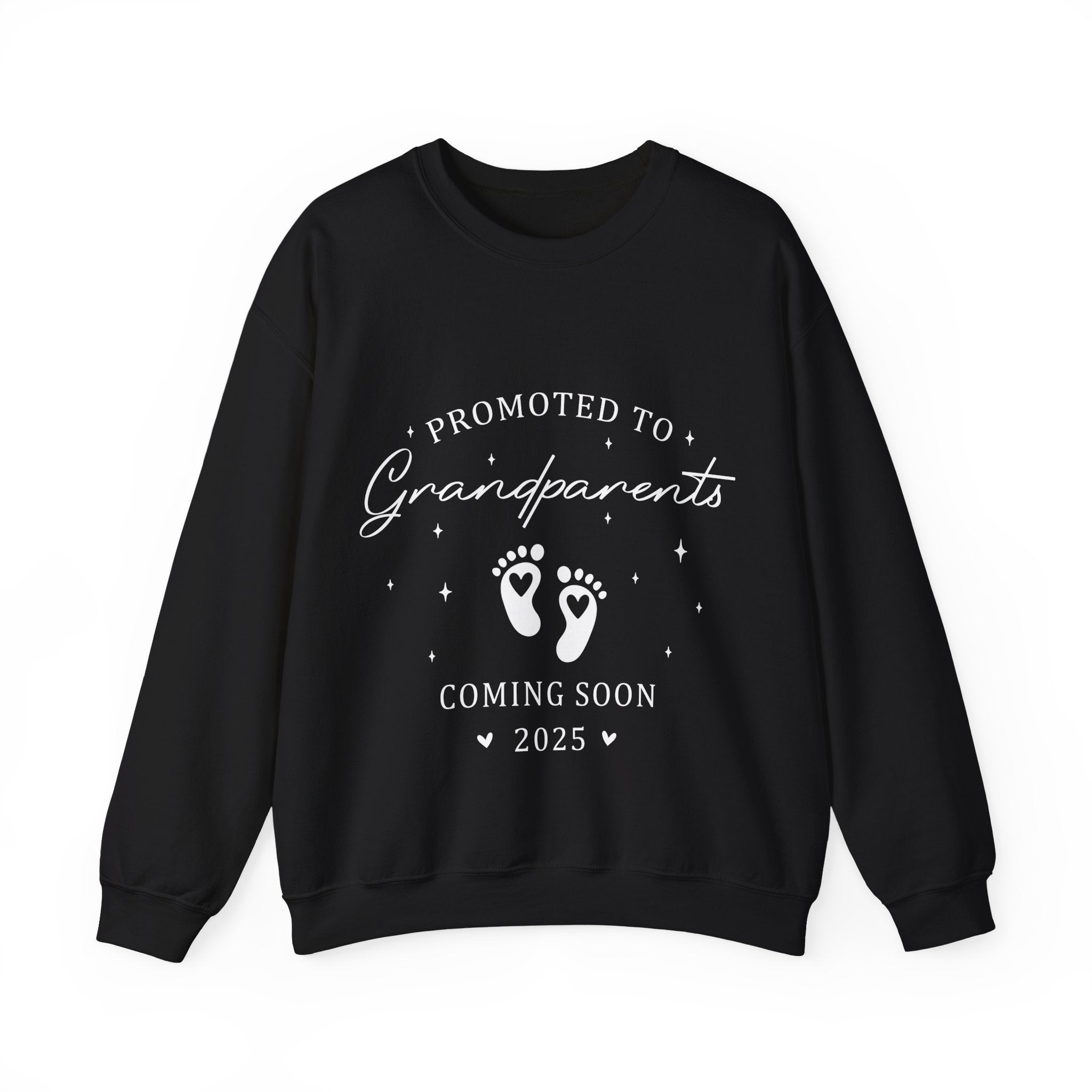 Promoted to Grandparents Sweatshirt