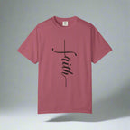 Custom Inspirational Unisex Garment-Dyed T-Shirt