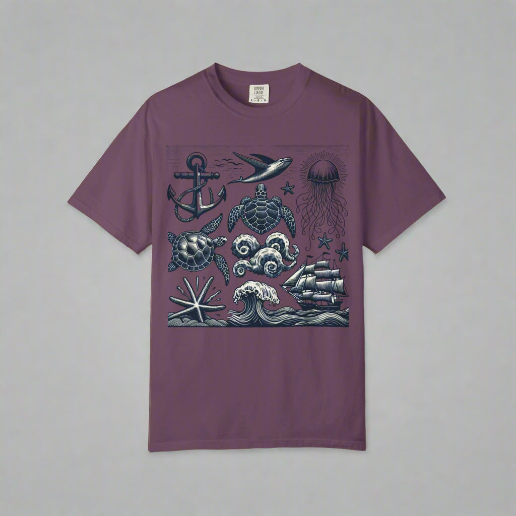 Nautical Graphic 1001