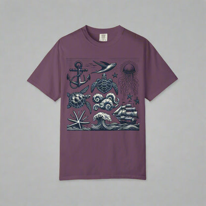 Nautical Graphic 1001