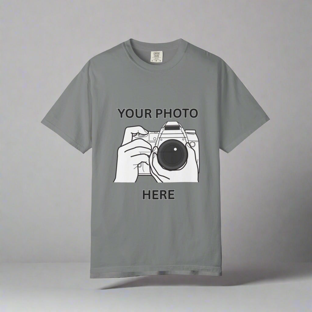 Customizable Photo Unisex T-Shirt