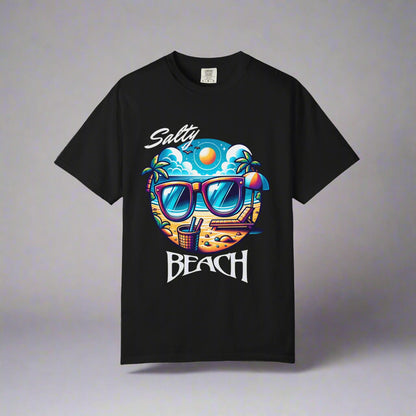 Salty Beach Graphic T-Shirt