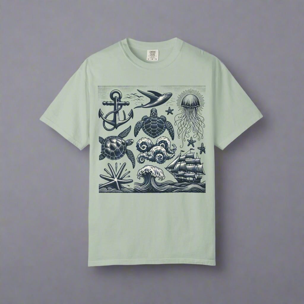 Nautical Graphic 1001