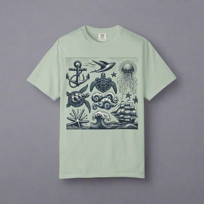 Nautical Graphic 1001