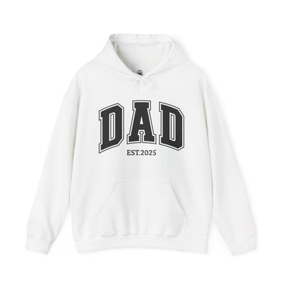 Hoodie Dad Est. 2025