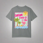 Colorful Sunshine Florida T-Shirt