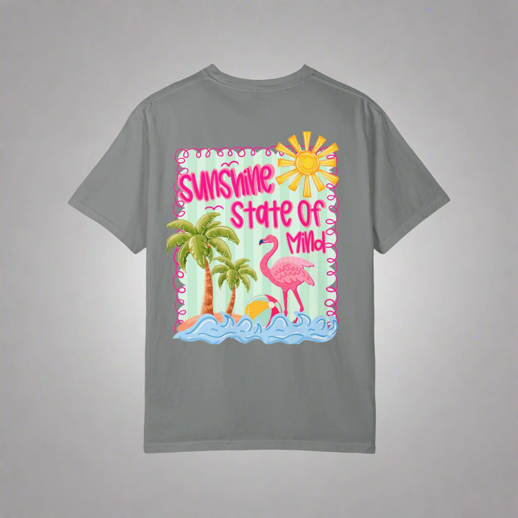 Colorful Sunshine Florida T-Shirt