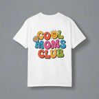 Cool Moms Club T-Shirt – Garment-Dyed Graphic Tee