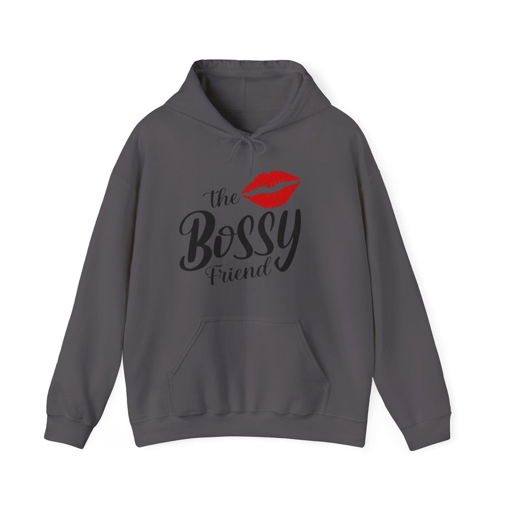 Bossy Friend Hooded Sweatshirt