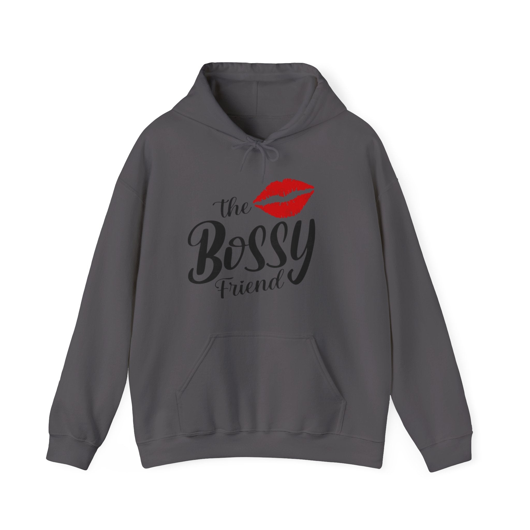 Bossy Friend Hooded Sweatshirt