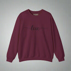 Personalized Motivational Sweatshirt Unisex Crewneck Sweatshirt