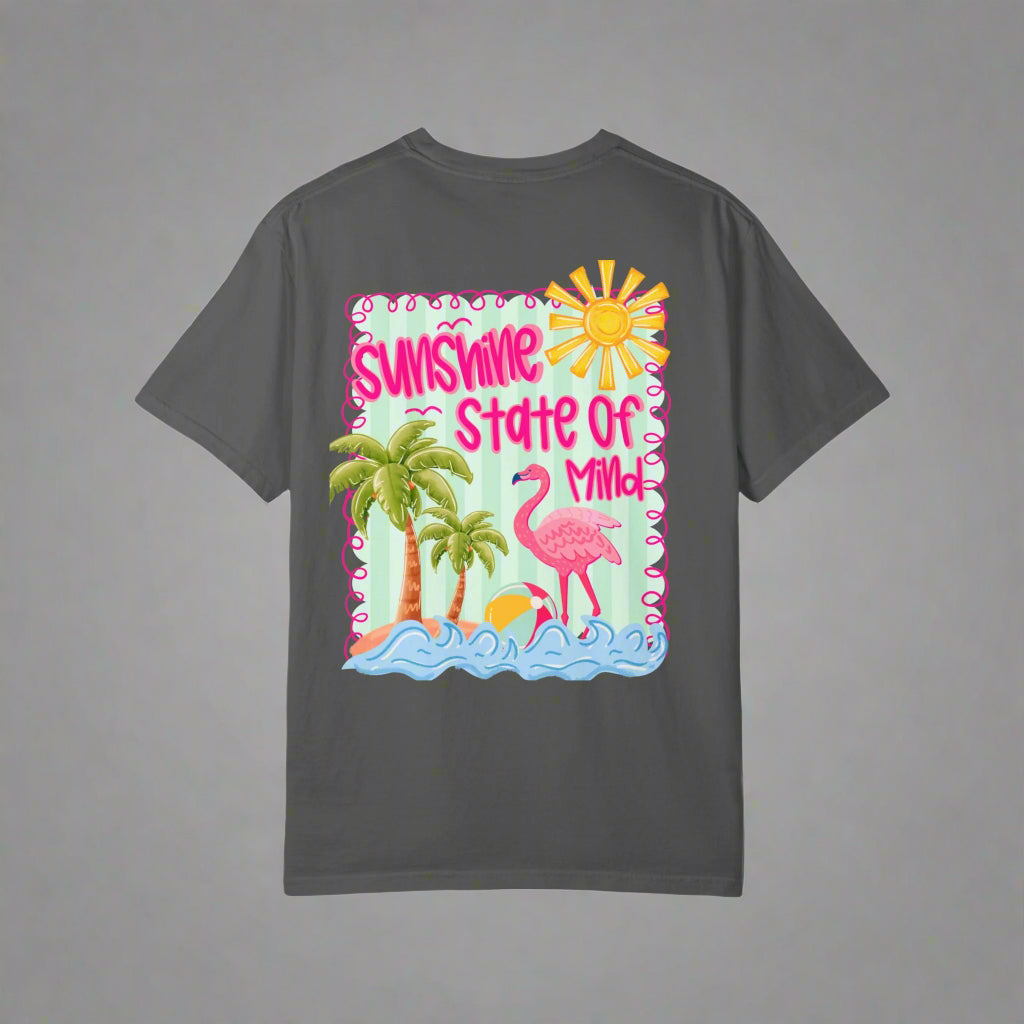 Colorful Sunshine Florida T-Shirt