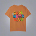 Cool Moms Club T-Shirt – Garment-Dyed Graphic Tee