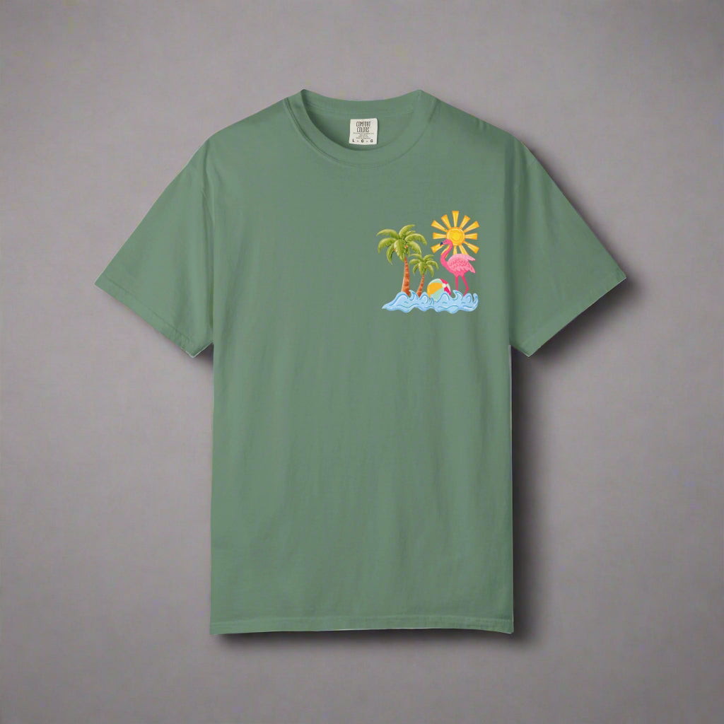 Colorful Sunshine Florida T-Shirt