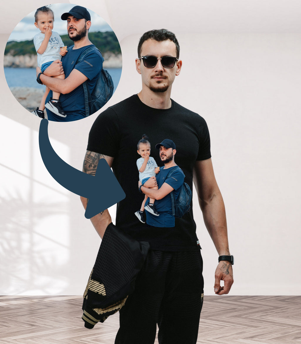 Customizable Photo Unisex T-Shirt