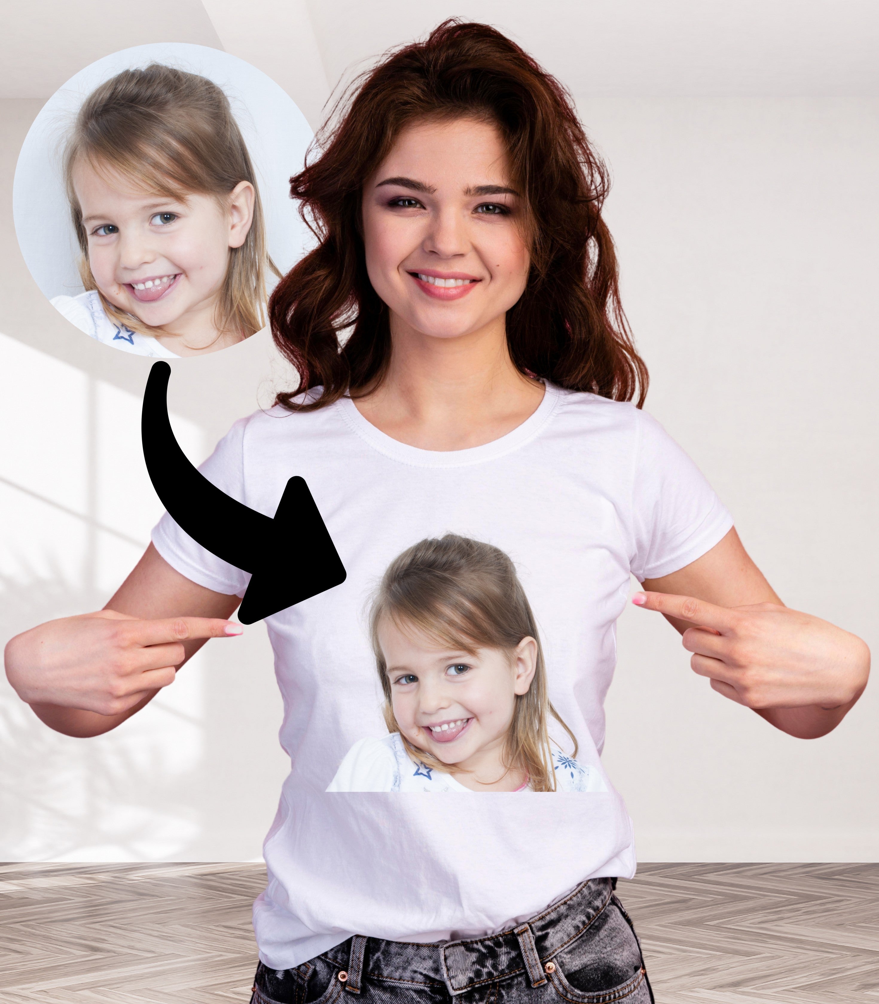 Customizable Photo Unisex T-Shirt