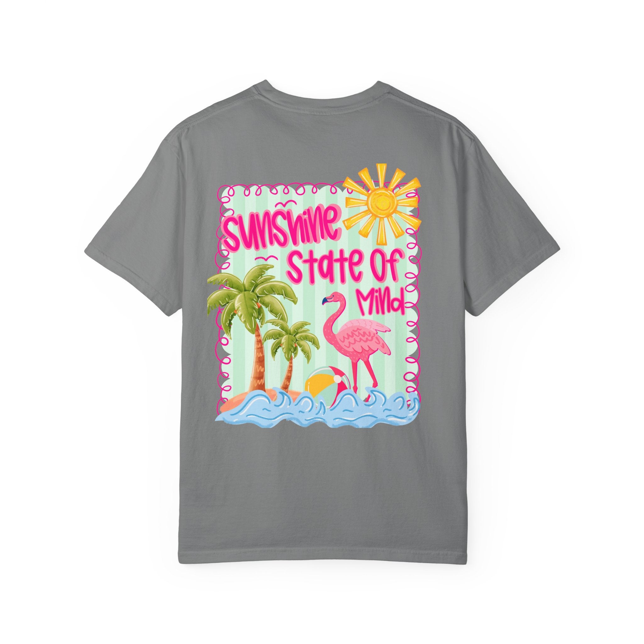 Colorful Sunshine Florida T-Shirt