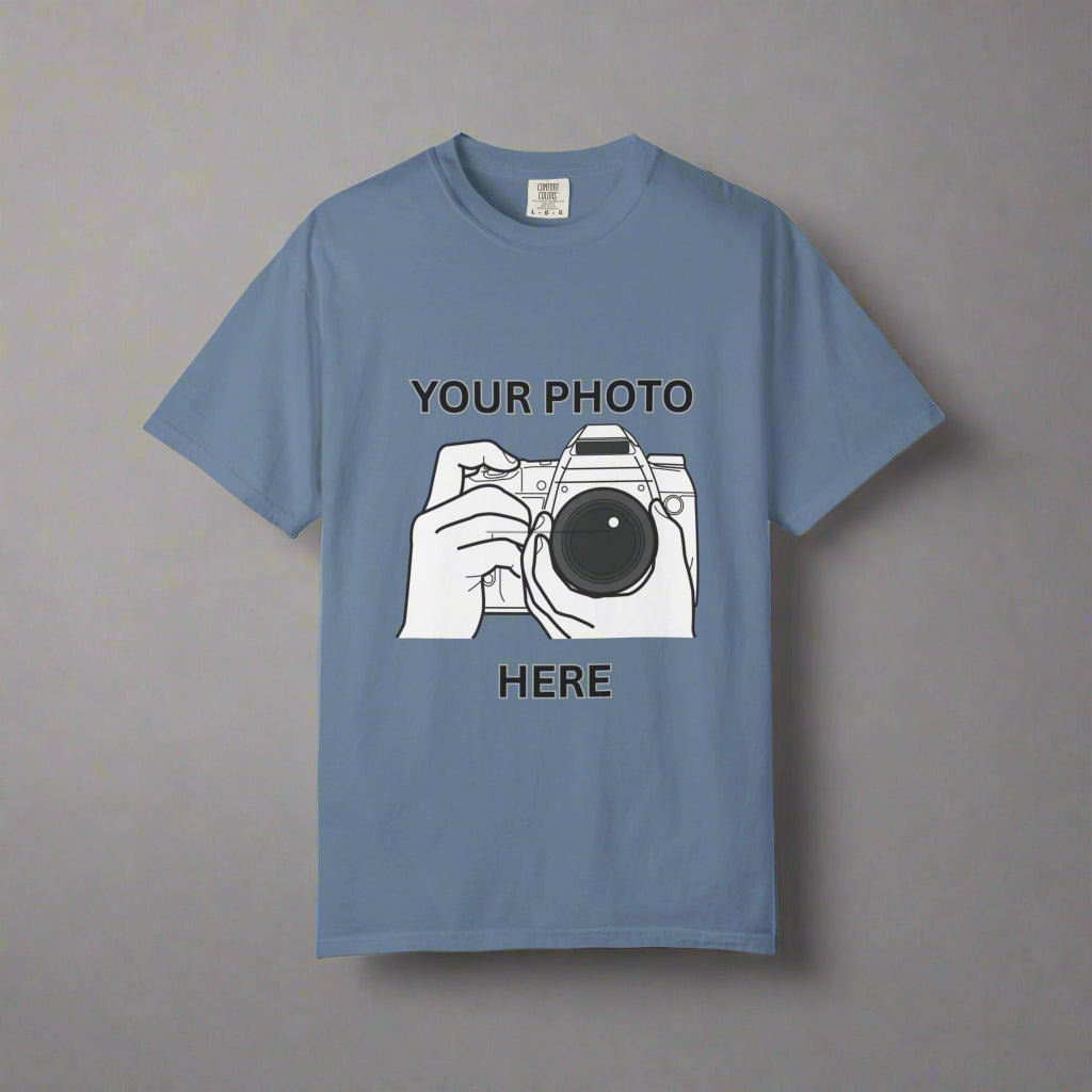 Customizable Photo Unisex T-Shirt