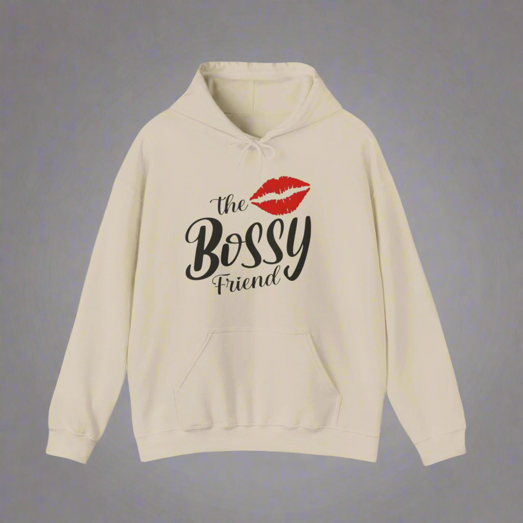 Bossy Friend Hooded Sweatshirt