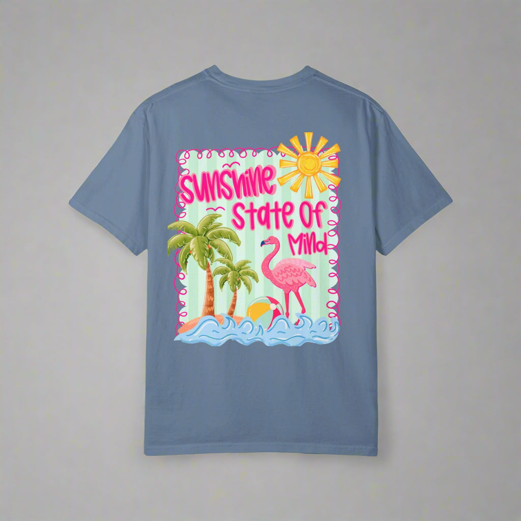 Colorful Sunshine Florida T-Shirt