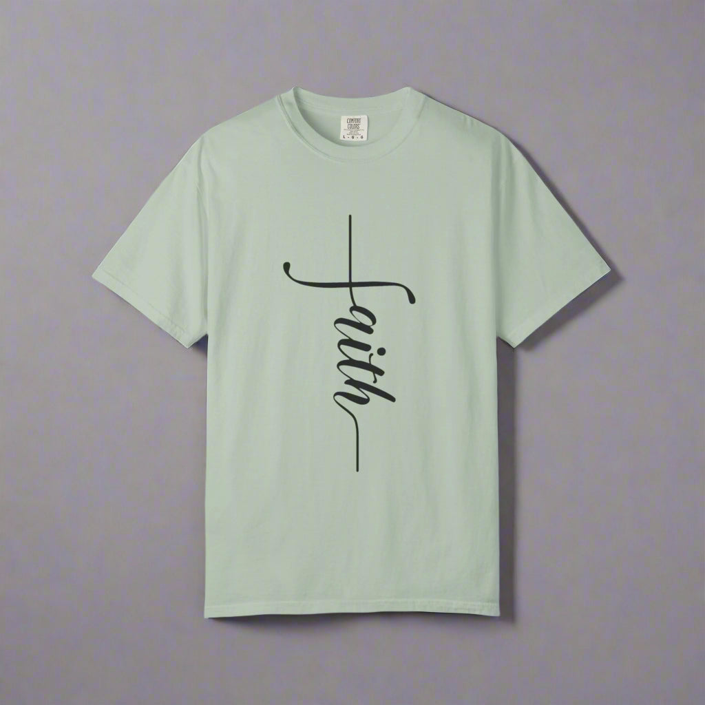 Custom Inspirational Unisex Garment-Dyed T-Shirt