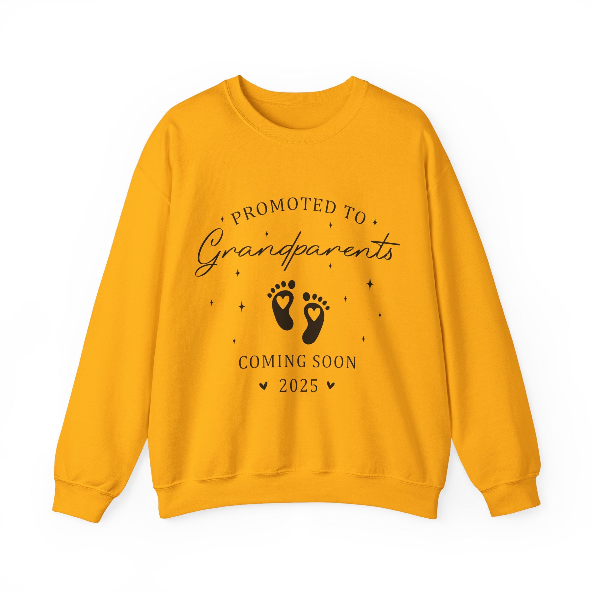 Promoted to Grandparents Sweatshirt