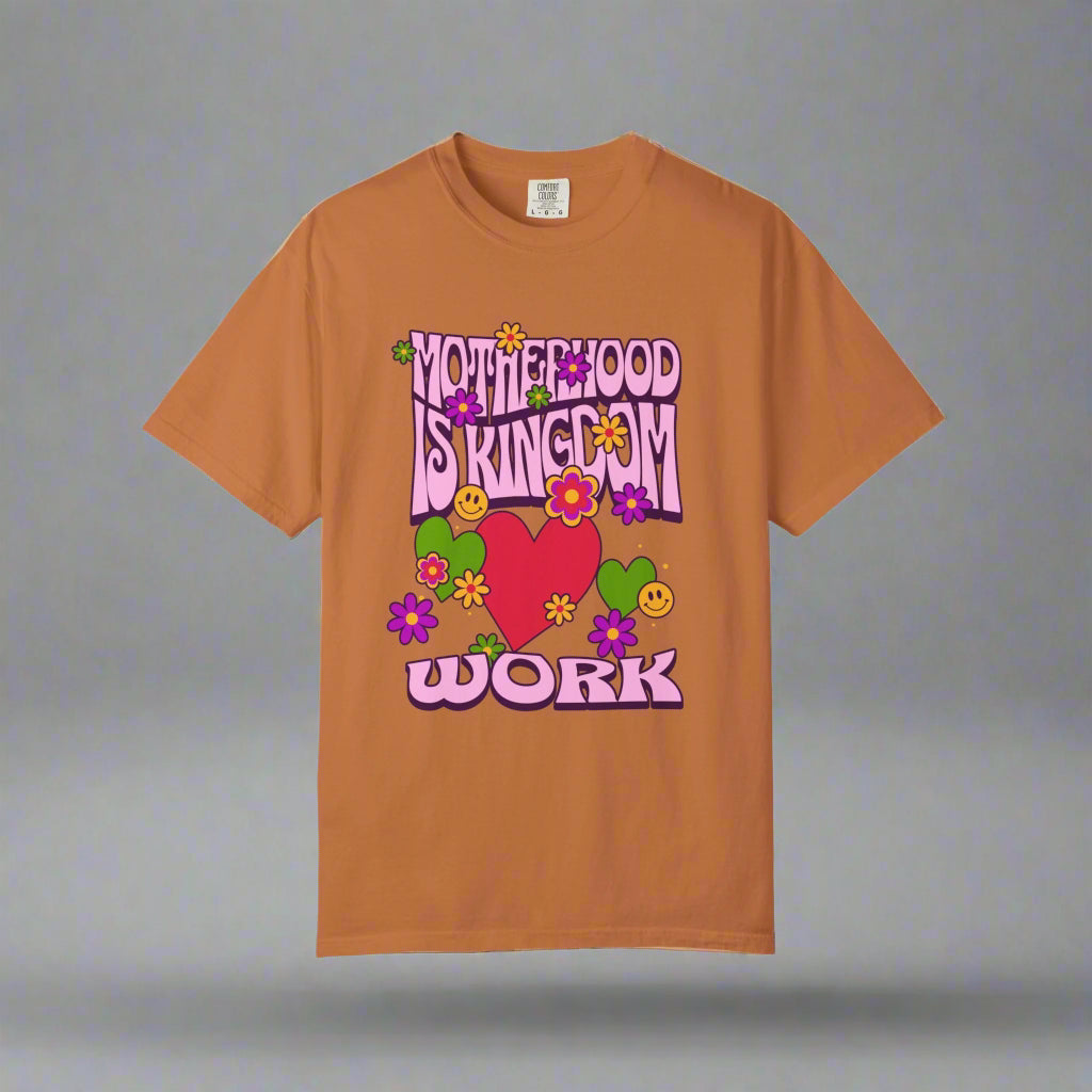 Motherhood Work T-shirt