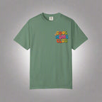 Cool Moms Club T-Shirt – Garment-Dyed Graphic Tee