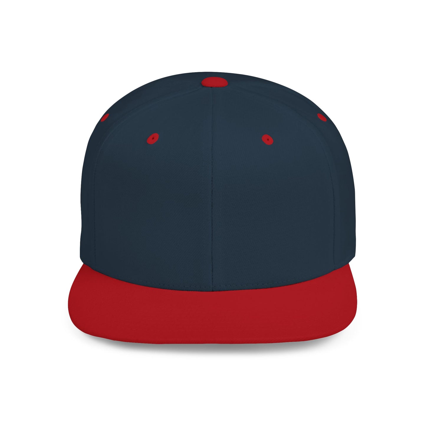 Customizable Flat Bill Snapback