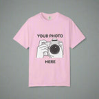 Customizable Photo Unisex T-Shirt