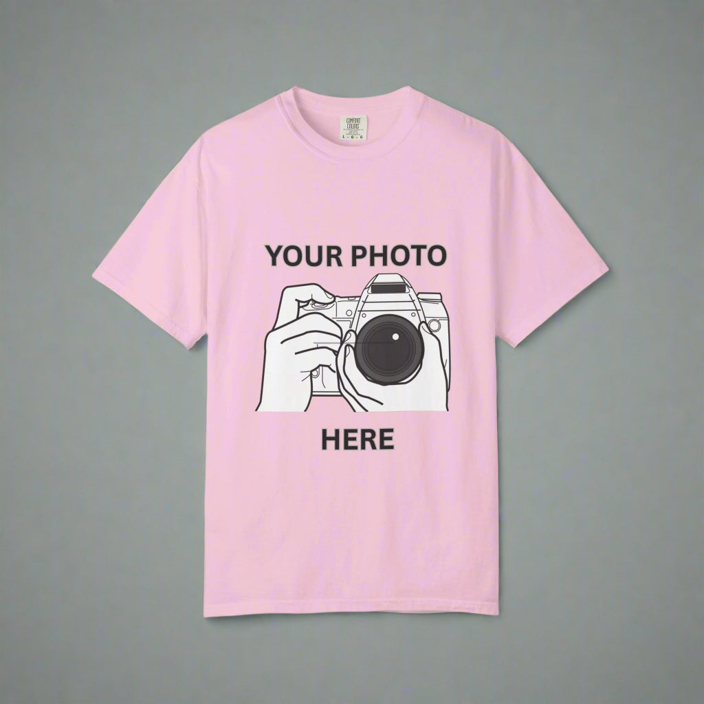 Customizable Photo Unisex T-Shirt