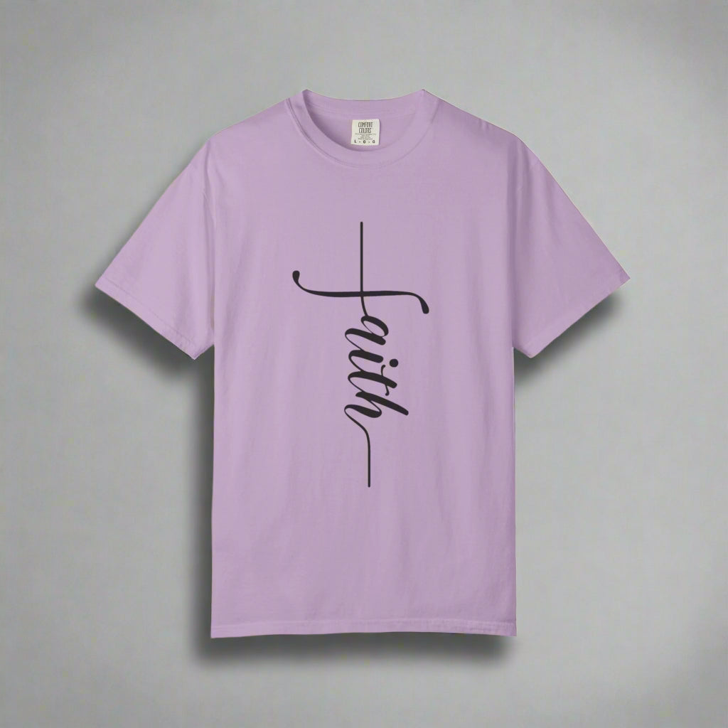 Custom Inspirational Unisex Garment-Dyed T-Shirt